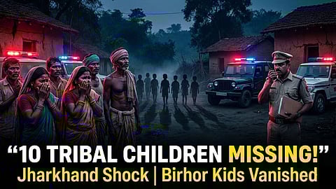Jharkhand Missing Children