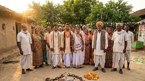 West Champaran, Tharu Community.