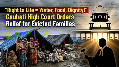 Gauhati High Court Goalpara eviction