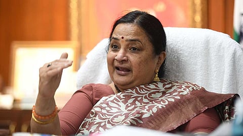 JNU VC Shantishree Pandit