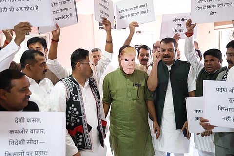 MP विधानसभा का बजट सत्र: किसानों, लाड़ली बहना योजना और कानून-व्यवस्था पर गरमाया सदन, विपक्ष ने किया प्रदर्शन