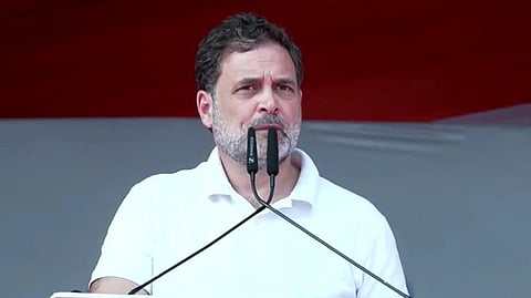 भोपाल में किसान महाचौपाल: राहुल गांधी का केंद्र सरकार पर तीखा हमला, ट्रेड डील को बताया “देश बेचने की डील"