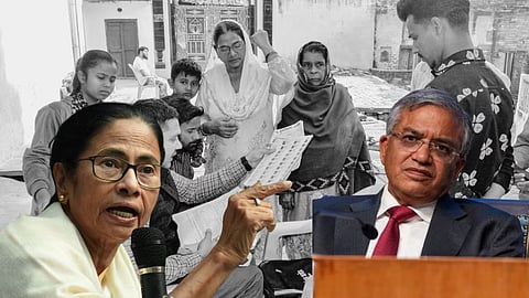 TMC सांसद साकेत गोखले ने पश्चिम बंगाल में चल रही स्पेशल इंटेंसिव रिवीजन (SIR) प्रक्रिया में चुनाव आयोग की कथित मिलीभगत और फ्रॉड का विस्तार से खुलासा किया।