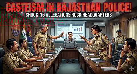 पुलिस दूरसंचार के निदेशक दौलतराम अटल एजेंडा पर अपना विस्तृत प्रेजेंटेशन दे रहे थे। इसी दौरान आरोपी महिला अधिकारी ने बार-बार उन्हें टोका और जातिगत कटाक्ष करते हुए कहा कि वह आरक्षण के बल पर ही डायरेक्टर बने हैं।