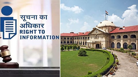 Allahabad High Court decision, RTI Act Section 8