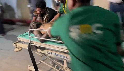 रामकृष्ण हॉस्पिटल में 3 सफ़ाई कर्मियों की मौत हो गई, एक कर्मचारी की हालत गंभीर