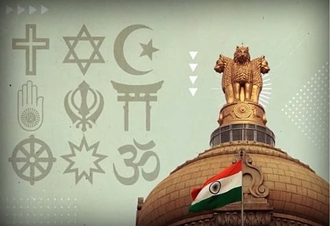 आलोचकों के अनुसार विडंबना यह है कि ऐसा कानून बाबासाहेब अंबेडकर की धरती पर लाया जा रहा है, वही राज्य जहाँ उन्होंने 3 से 6 लाख लोगों के साथ बौद्ध धर्म अपनाया था।