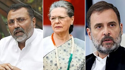 Nishikant Dubey tweet on Sonia Gandhi hospital