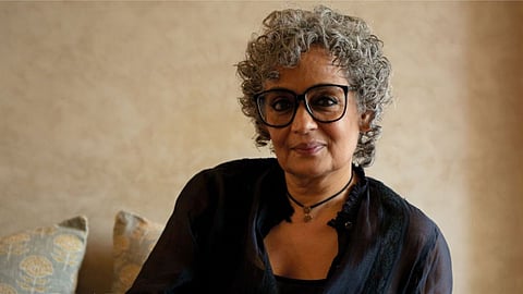 Arundhati Roy NBCC Award