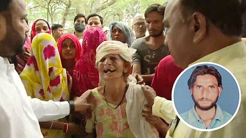 Delhi Sanitation Worker Death.