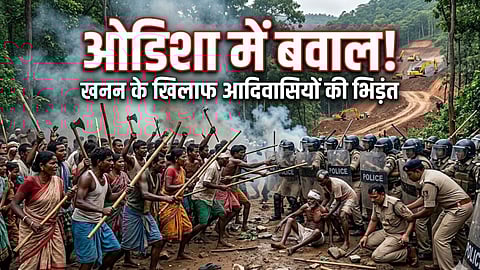 Odisha Vedanta Bauxite Mine Rayagada Clash