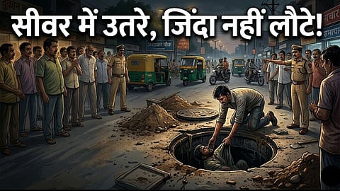 Nuh sewer death, Firozpur Jhirka