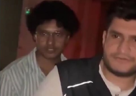 पुलिस ने शांतिभंग में दोनों आरोपियों को गिरफ्तार किया, मजिस्ट्रेट कोर्ट में पेश किया, वहां से हाथोंहाथ जमानत मिल गई।