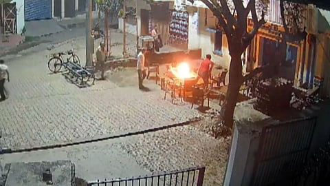 Muzaffarnagar Dalit youth self immolation.