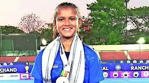 Nausheen Naz hockey player