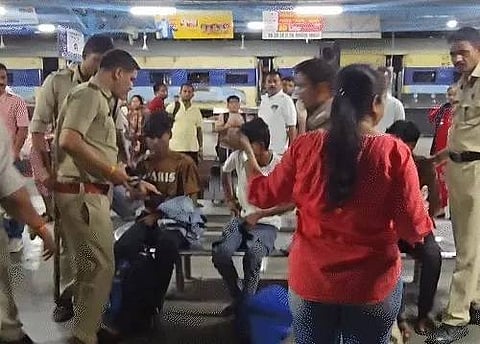 एमपी के उज्जैन में बड़ा रेस्क्यू ऑपरेशन: अंत्योदय एक्सप्रेस से 26 नाबालिग बच्चे मुक्त, बाल तस्करी की आशंका!