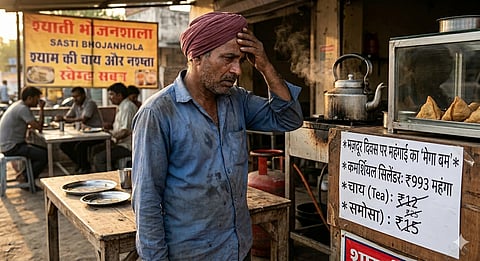 न केवल बड़े रेस्टोरेंट के बिल बढ़ेंगे, बल्कि गली-नुक्कड़ पर मिलने वाले स्ट्रीट फूड, समोसे और चाय की कीमतों में भी इजाफा देखने को मिल सकता है।