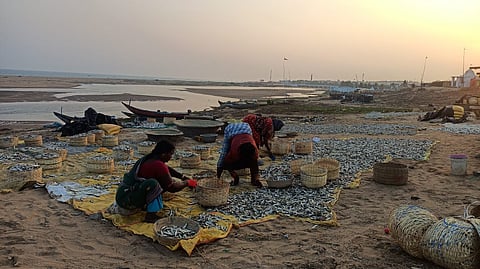 Life is difficult for Kondara fishermen community in Haripur village