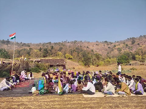 There is no electricity, no road, no hospital or school in the nearby vicinity.