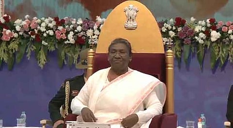 President Draupadi Murmu