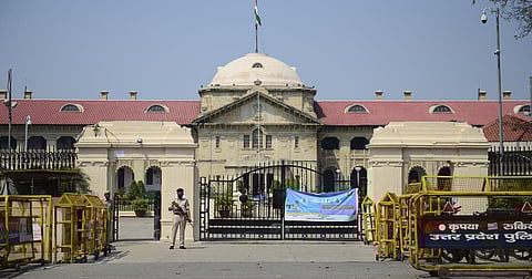 The Allahabad High Court.