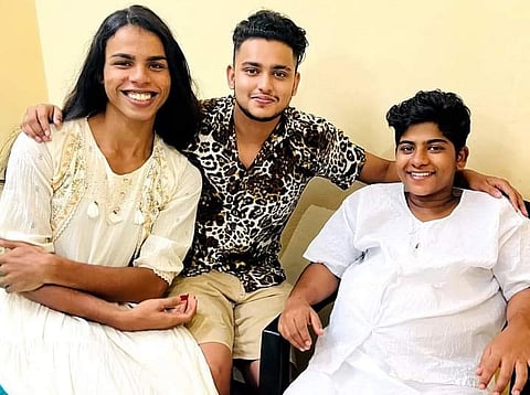 India's first transgender pilot shared the good news on his Facebook page