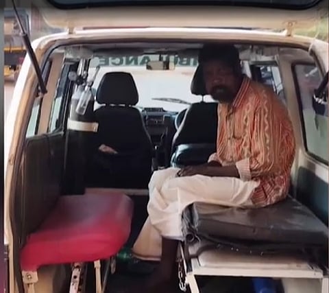 Babu, a tribal man in Wayanad, was thrashed badly for asking a raise in daily wages.