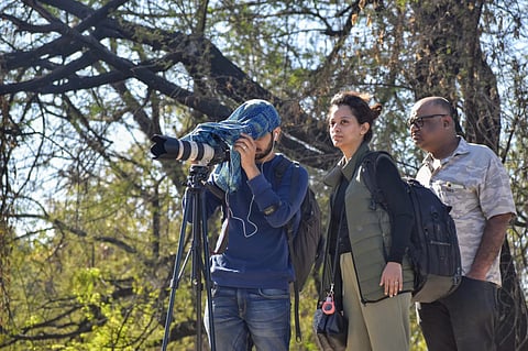 Gunjan, a Vancouver-based passionate wildlife enthusiast, spends countless hours in forests, capturing the beauty of wildlife on film.
