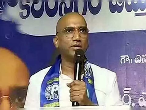 Former IPS Officer R.S. Praveen Kumar's Hunger Strike Leads to Cancellation of TSPSC Paper in Telangana