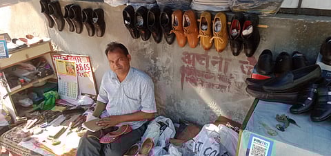 Ramavatar Verma(above) remains undaunted by the alleged high-handedness