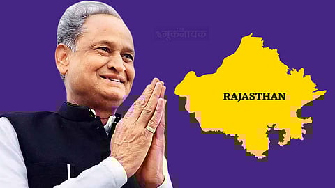 Rajasthan CM Ashok Gehlot