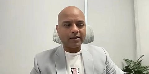 Vikrant Kishore in conversation with The Mooknayak