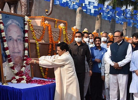 CM Yogi, BSP Chief Mayawati Pay Tributes to Bahujan Nayak Kanshiram on his 89th Birth Anniversary