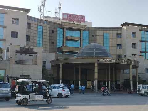 SGPGI caters to patients from all over the country