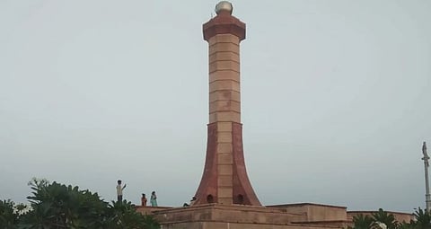 The Shahid Smarak at Mangarh