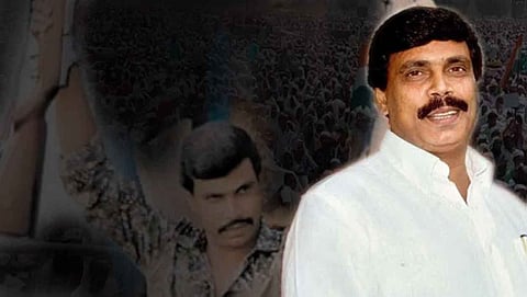 Former MP Anand Mohan Singh