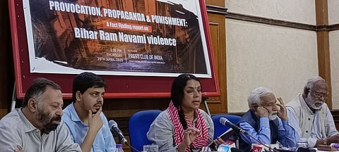 APCR Report on Bihar Ram Navami Violence raises concern over Administration Failure