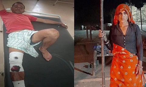 Banney Singh and Wife Vimal.