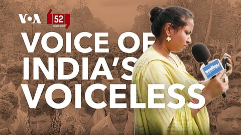 Meena Kotwal, Editor-in-Chief of The Mooknayak, Featured on Voice of America for Advocating for Marginalized Communities in Journalism