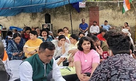 Wrestlers Resume Sit-In Protest at Jantar Mantar Against Sexual Harassment Allegations
