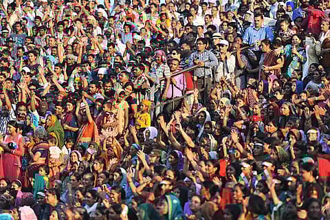 India Outpaces China to Become the World's Most Crowded Nation