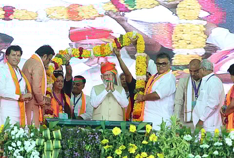 Election Bugle in Rajasthan: Ahead of state polls, PM Modi targets State government on law and order, appeasement