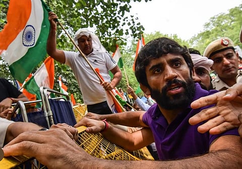 Athletes vs. Authorities: Delhi Police's FIR Stirs Public Outrage