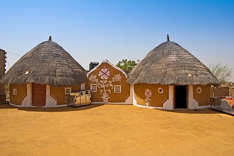 Tribal Homes in Rajasthan
