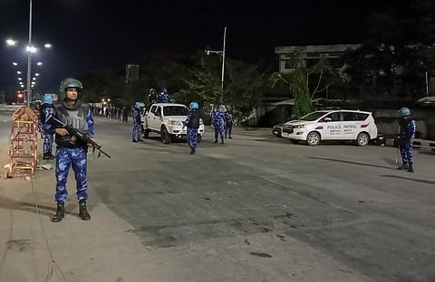 Manipur's Curfew Relaxed, Yet Mass Exodus Continues in Search of Safe Havens Amid Demand for Separation