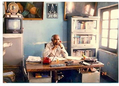 The Mooknayak pays tribute to D.K Khaparde, co-founder of BAMCEF and an ally of Manyawar Kanshiram (13 May 1939- 29 February 2000)