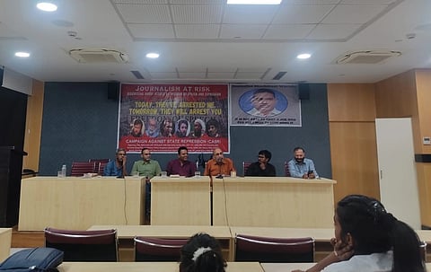 Journalism at Risk: Current Scenario of Democracy and Attack on Journalists