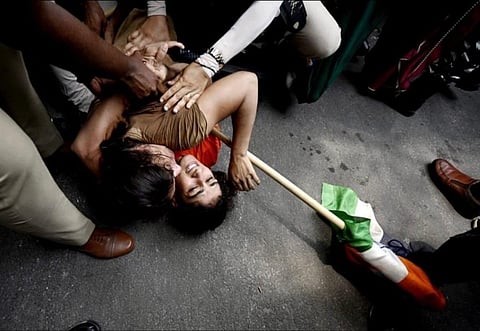 Kisan Morcha Condemns Attack on Wrestlers