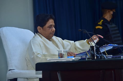 Mayawati, BSP Chief