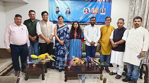 Ranjeeta Priyadarshini's Campaign Gains Momentum: Seminar on Paid Period Leave Sparks Discussion and Action